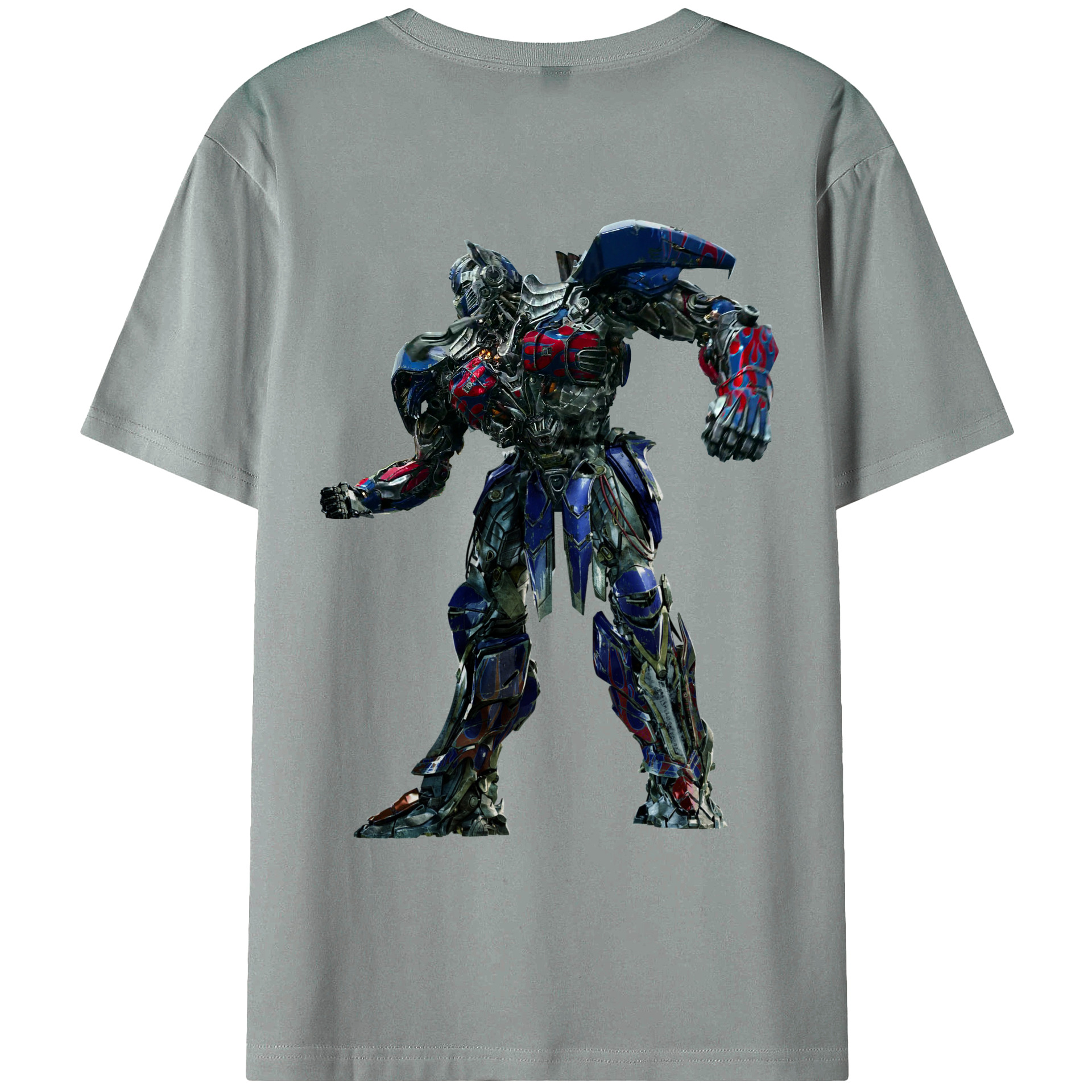 （画像用）  綿100％ メンズ半袖Tシャツ（バックプリント） 通気性